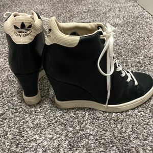 Women’s Adidas Sneaker Wedges by Stan Smith